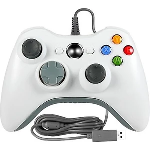 Windows Pc Uyumlu Titreşimli Kablolu Joystick Gamepad