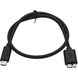 Temiz Pazar USB Type C To Micro USB 3.0 Taşınabilir HDD Hard Disk Kablosu 0.5m (50CM)