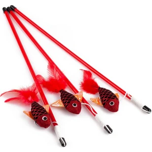 Kedi Oltası Renkli Balıklar