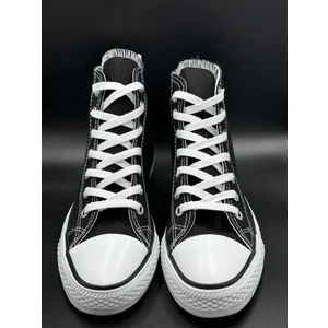 Daphnee Butik Unisex Beyaz Bilekli Uzun Boğazlı Spor Ayakkabı - Sneaker Convers