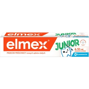 Junior 6-12 Yaş Florürlü Diş Macunu 75 ml