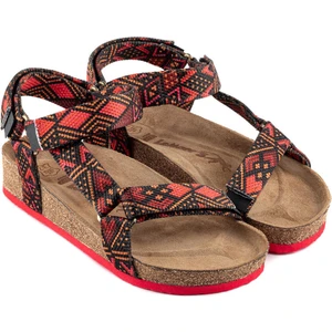 Tengri Deri Günlük Kadın Sandalet