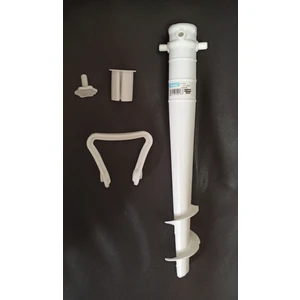 Lider Magnesia Bahçe ve Plaj Şemsiyesi Kazığı Beyaz Renk