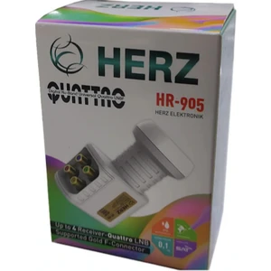 HR-905 Quattro 4lü Lnb