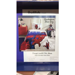 Lisanslı Tek Kişilik Pike Takımı Spiderman