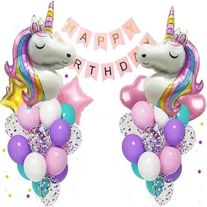 Çıtı Pıtı Store Çıtıpıtıstore Unicorn Doğum Günü Balon Seti