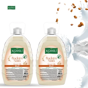 3+3 Litre Sıvı Sabun Gül Bahçesi Lavanta Tazeliği Badem Sütü