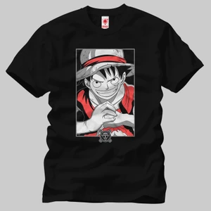 Built By Crazy One Piece Lufy Unisex Tişört