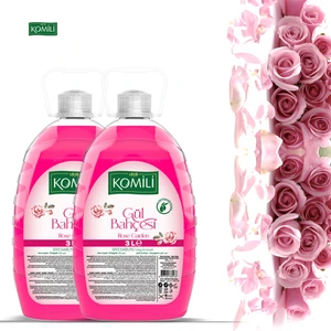 3+3 Litre Sıvı Sabun Gül Bahçesi Lavanta Tazeliği Badem Sütü