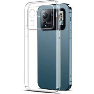 Xiaomi Mi 11 Ultra Kılıf Kamera Koruma Şeffaf Pürüzsüz Şık Parlak Ultra Ince Silikon Kapak