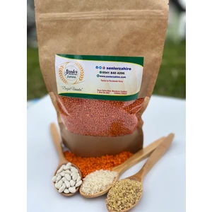 Doğal Kırmızı Mercimek 1 kg