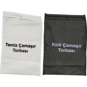 Kirli Temiz Çamaşır Torbası