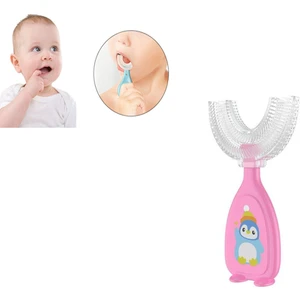 Yeni Model U Şeklinde Çocuk Diş Fırçası