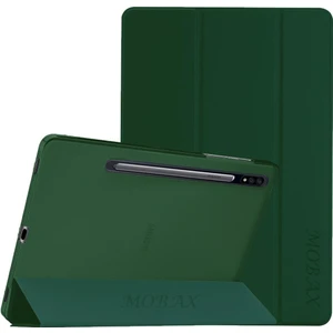 Samsung Galaxy Tab S7 Plus / S8 Plus X800 T970 T975 T977 Kılıf Pu Deri Smart Standlı Case