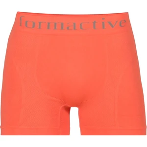 Secret Moda Dikişsiz Microfiber Likralı Erkek Iç Çamaşırı Boxer Turuncu