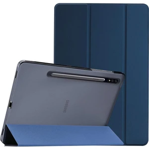 Samsung Galaxy Tab S7 Fe / S8 Plus / S7 Plus Kılıf New Pu Deri Smart Standlı Case T730 X800 T970