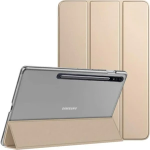 Samsung Galaxy Tab S7 Fe / S8 Plus / S7 Plus Kılıf New Pu Deri Smart Standlı Case T730 X800 T970