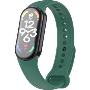 Nezih Case Xiaomi Mi Band 8 Uyumlu A+ Kalite Renkli Klasik Jel Silikon Kordon