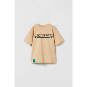 Lolli Boom Kids  Yeni Sezon Minecraft Baskılı Unisex Tişört