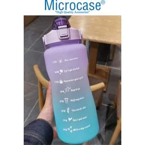 Motivasyonel Su Matarası Suluk 2 LITRE-AL3725