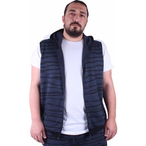 Moc Grande Mocgrande Büyük Beden Unisex Yelek 23600 Indıgo