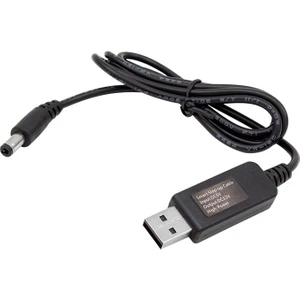 PM-6053 USB To Dc 5.5*2.5mm Uçlu 12 Volt 1 Amper 5 Volt U-12 Volt A Çevirici Adaptör