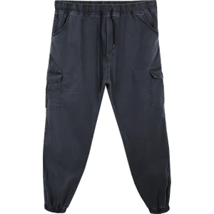 Maruf Shop Kargo Cepli Erkek Kot Jogger Pantolon Antrasit Günlük Kullanım İçin Rahat