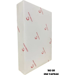 Gramajlı Fotokopi Kağıdı A4 160 gr 250 Yaprak