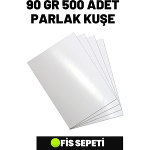 A4 Parlak Kuşe 90 gr 500 Adet