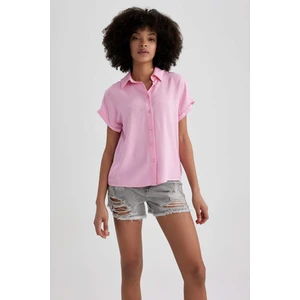 Regular Fit Kısa Kollu Gömlek U2742AZ23SM