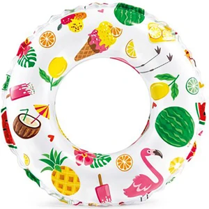 Intex Baskılı Simit 61 cm Standart