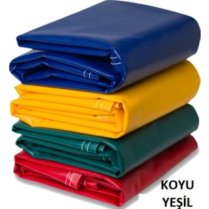 Çakır Branda 400 x 400 cm Su Geçirmez Gölgelik Çadır Branda Kalın Sağlam Branda 450 Dtex 4 x 4
