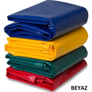 Çakır Branda 500 x 100 cm Su Geçirmez Gölgelik Çadır Branda Kalın Sağlam Branda 450 Dtex 5 x 1