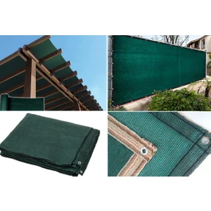Çakır Branda 400 x 400 cm 180 Gr/m2 %95 Sıklıkta Sık Dokuma File Branda Jut Branda Gölgelik File