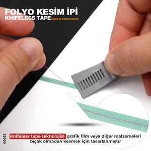 Folyo Kesim Ipi - Desing Line Knifeless Tape 3,5 mm x 2 M