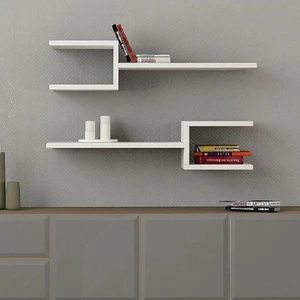 Duvar Rafı Gizli Bağlantılı
