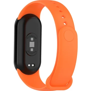 Xiaomi Mi Band 8 Mi Band 9 ile Uyumlu Kordon Klasik Jel Silikon Miband 8 9 Kordon Kayış