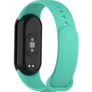Xiaomi Mi Band 8 Mi Band 9 ile Uyumlu Kordon Klasik Jel Silikon Miband 8 9 Kordon Kayış