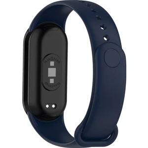 Xiaomi Mi Band 8 Mi Band 9 ile Uyumlu Kordon Klasik Jel Silikon Miband 8 9 Kordon Kayış