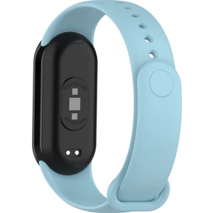 Xiaomi Mi Band 8 Mi Band 9 ile Uyumlu Kordon Klasik Jel Silikon Miband 8 9 Kordon Kayış