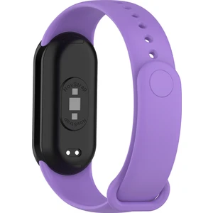 Xiaomi Mi Band 8 Mi Band 9 ile Uyumlu Kordon Klasik Jel Silikon Miband 8 9 Kordon Kayış