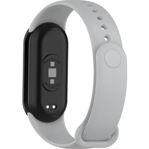 Xiaomi Mi Band 8 Mi Band 9 ile Uyumlu Kordon Klasik Jel Silikon Miband 8 9 Kordon Kayış