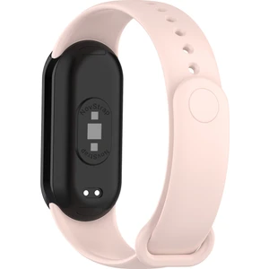 Xiaomi Mi Band 8 Mi Band 9 ile Uyumlu Kordon Klasik Jel Silikon Miband 8 9 Kordon Kayış