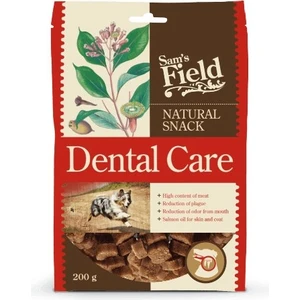 Sam´s Field Natural Snack Dental Care 200 G Skt: 08/2024