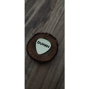 Luffy Design Skapova Yazılı Metal Gitar Penası