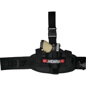 Çift Emniyetli Jandarma Bacak Kılıfı