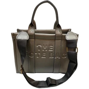 The Tote Bag Kadın Çapraz Askılı Fermuarlı The Tote Bag Omuz Çantası