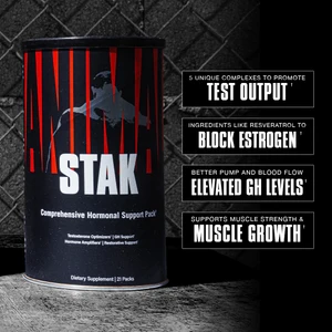 Unıversal Animal Animal Stak 23 Packs