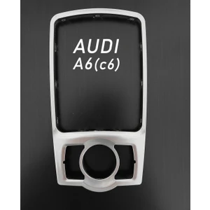 Audi A6 C6 Için Vites Çerçevesi Krom Nikelaj Çıta 4f0 864 260