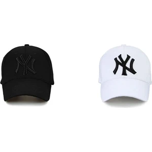 EKE TEKSTİL 2'li Beyzbol Ny New York Şapka